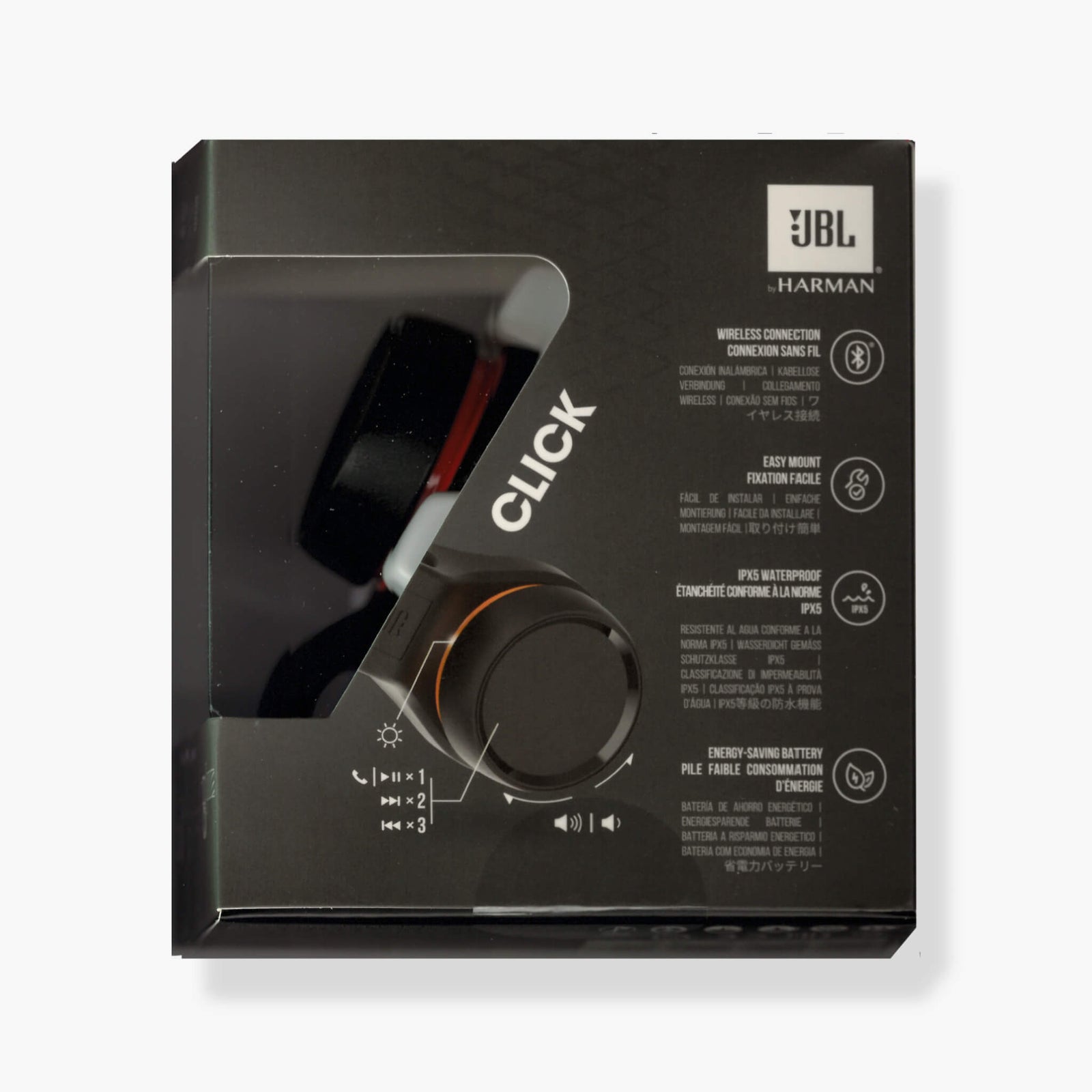 JBL Bluetooth fjernkontroll - Kontroller musikken din fra din smarttelefon - ebiketech