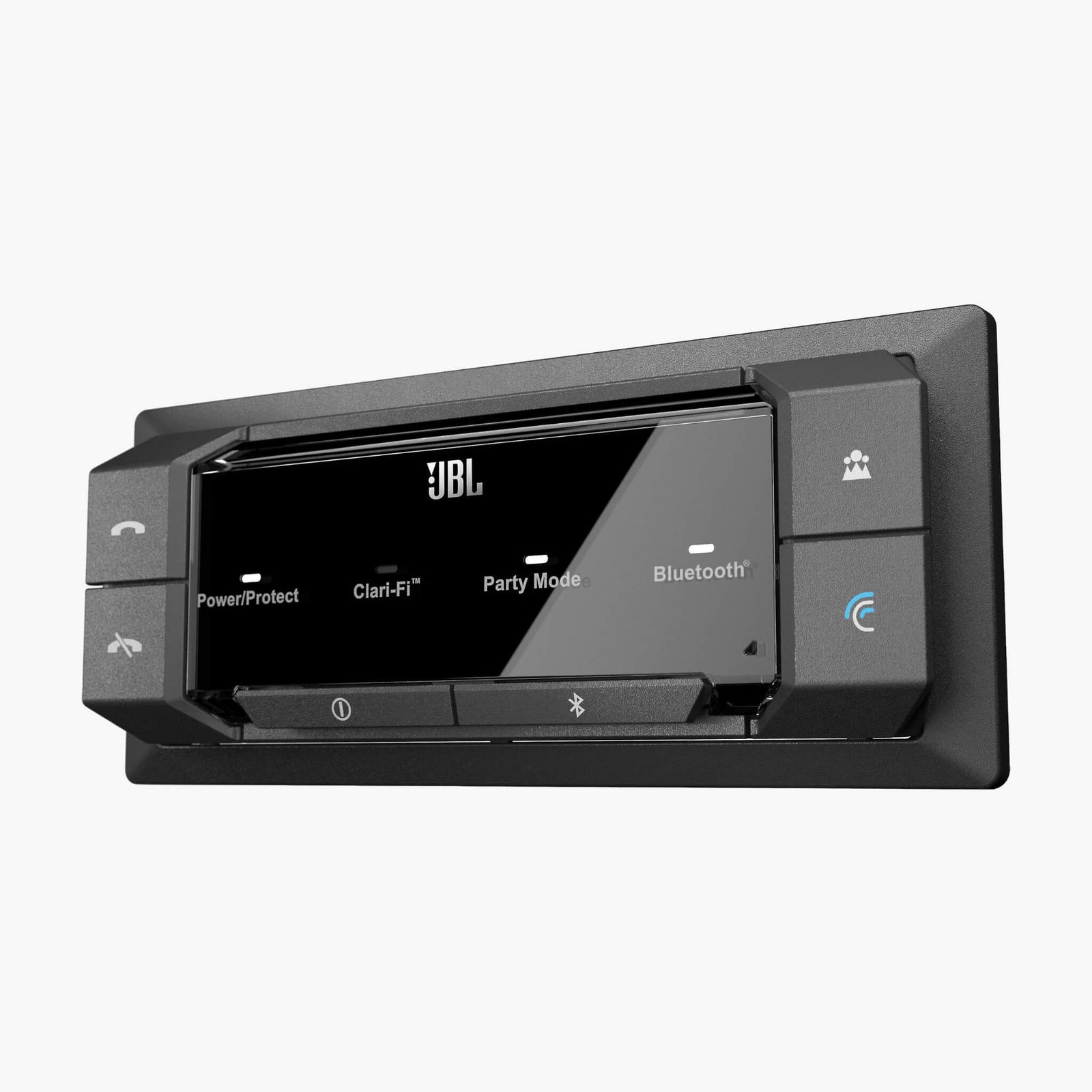 JBL GTR-104 Kraftfull 4-kanals bilforsterker med Bluetooth® tilkobling – 100 watt RMS x 4 - Kraft levert med stil! - ebiketech