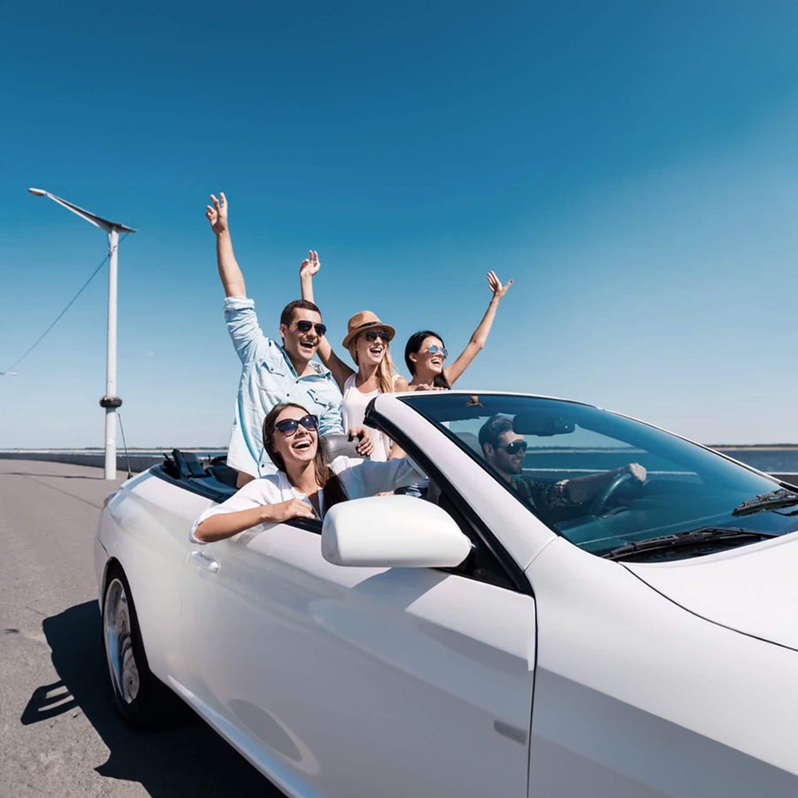 JBL GTR-104 Kraftfull 4-kanals bilforsterker med Bluetooth® tilkobling og styring – 100 watt RMS x 4 - Kraft levert med stil! - ebiketech