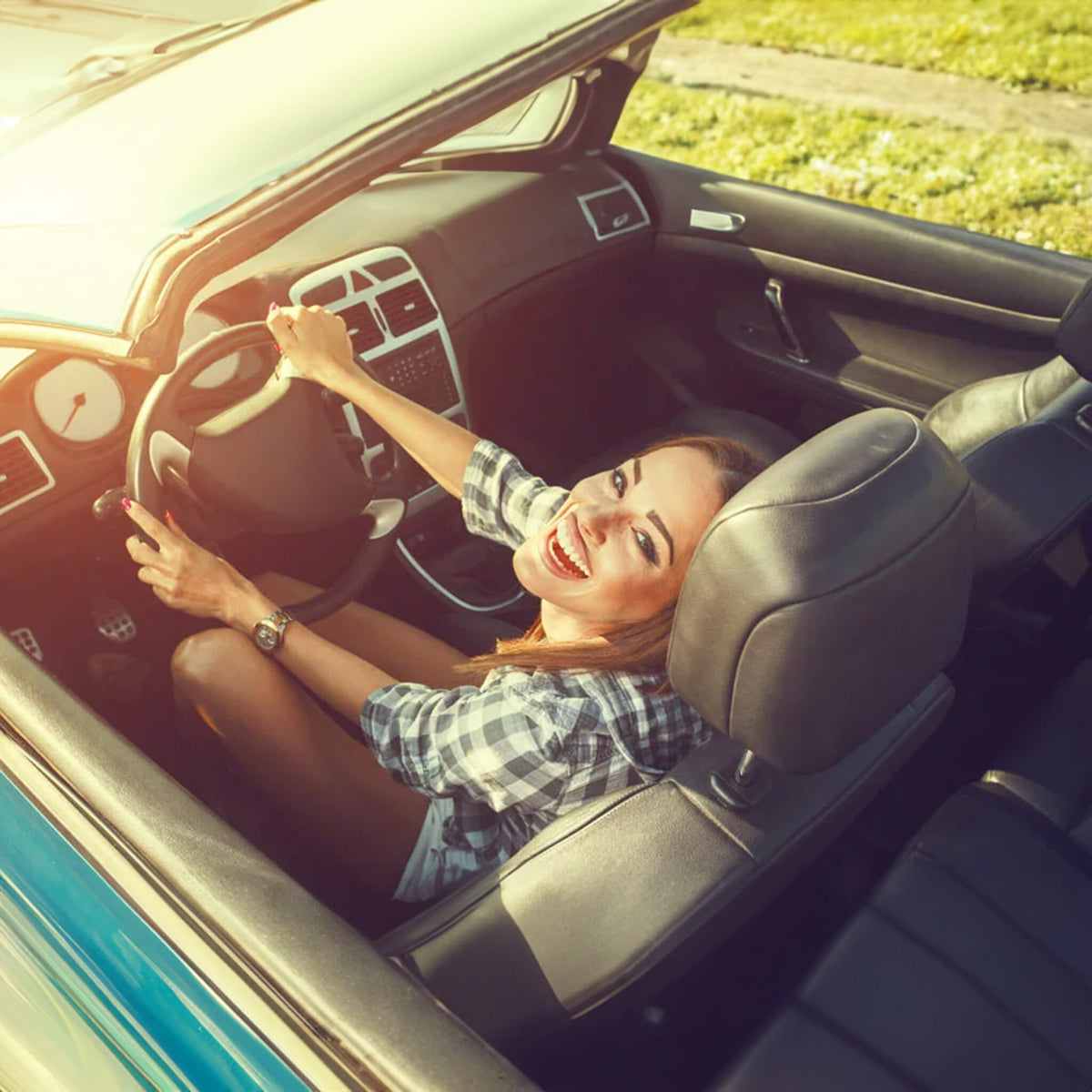 JBL GTR-104 Kraftfull 4-kanals bilforsterker med Bluetooth® tilkobling og styring – 100 watt RMS x 4 - Kraft levert med stil! - ebiketech