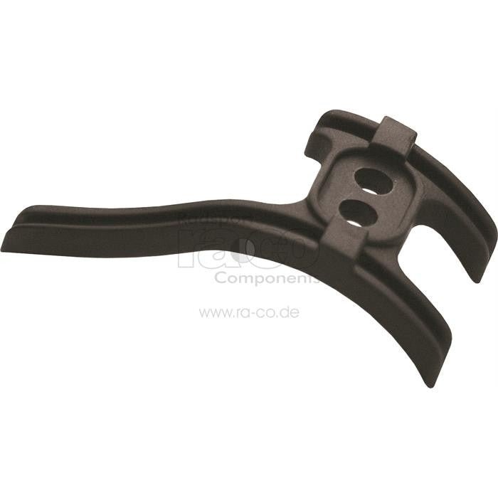 Kabelguide 2-veis | lang versjon | nylon | svart | 10 stk - ebiketech