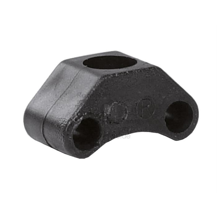 Kabelholder | Dobbelt, for lavt rør | lukket | For gjenget skrue M5 | 10 stk - ebiketech