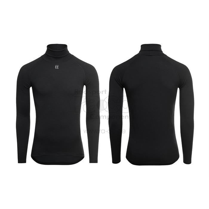 Kalas Longsleeve Functional Shirt Base Z1 | Merino vinter | svart - ebiketech