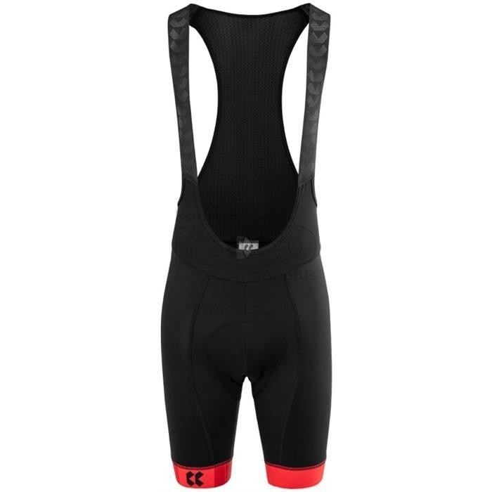 Kalas Motion Z Bib Shorts | rød - ebiketech