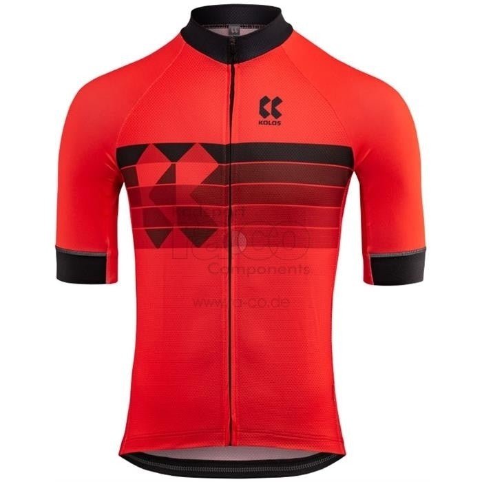 Kalas Motion Z Jersey S/S | rød - ebiketech