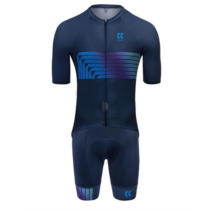 Kalas Set S/S Jersey & Bib Short Motion Z2 | blå - ebiketech