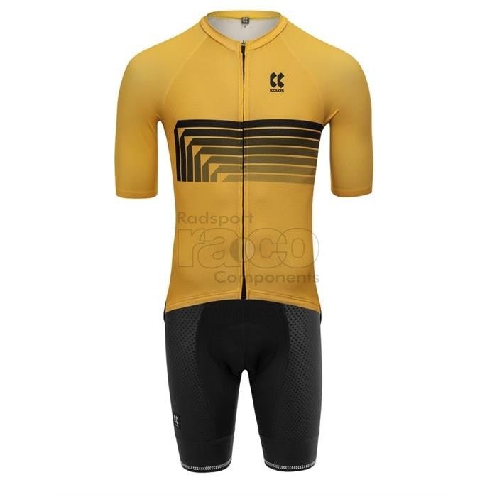 Kalas Set S/S Jersey & Bib Short Motion Z2 | gul - ebiketech