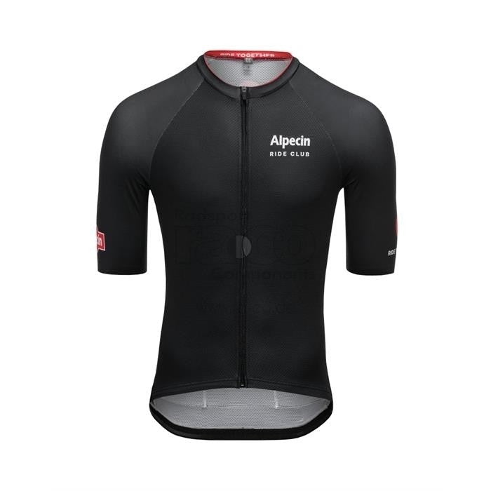 Kalas Shortsleeve Jersey | Alpecin Ride Club | Full glidelås | 3 baklommer - ebiketech