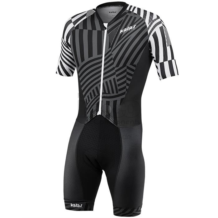 Kalas Skinsuit S/S Aero X9 | Brios | Pad Elastic Endurance 3D | svart - ebiketech