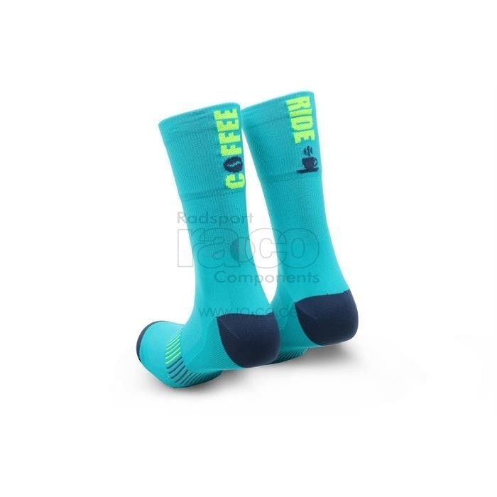 Kalas Socks Race - High | Kaffetur | Aqua - ebiketech