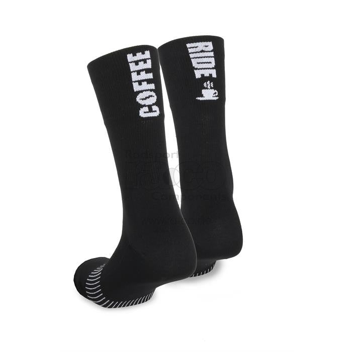 Kalas Socks Race - High | Kaffetur | svart - ebiketech