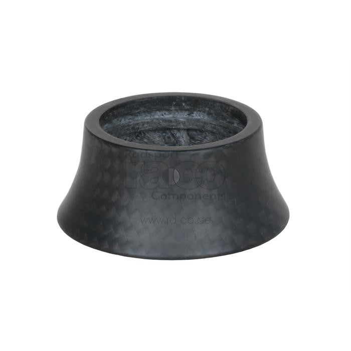 Karbon konisk avstand 1 1/8 "| 20 mm | 3K UD Full karbon | 12 g - ebiketech
