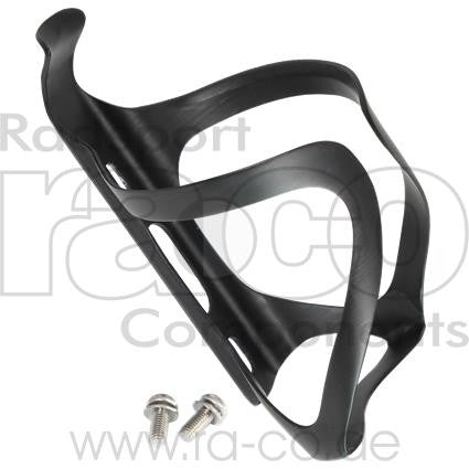 Karbon lys 2 flaskeholder | UD full karbon 24 g | Black Matt - ebiketech