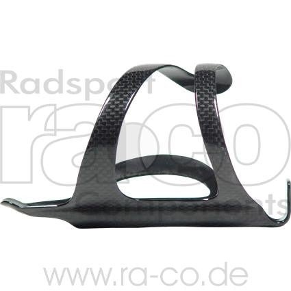 Karbon lys 4 flaskeholder Sidecage | 3K full karbon 24 g | svart - ebiketech