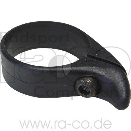 kjede-fallbeskytter 31,8 mm | nylon med svart skrue - ebiketech