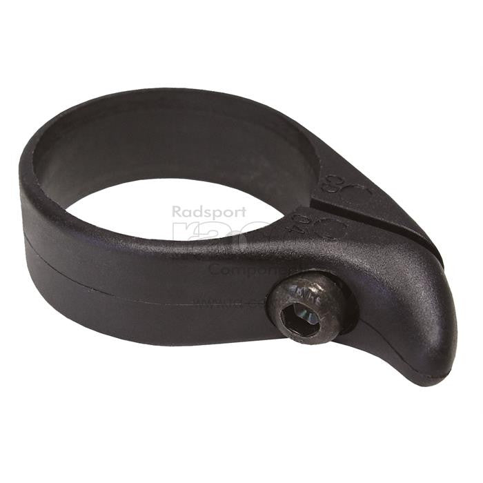 kjede-fallbeskytter 34,9 mm | nylon med svart skrue - ebiketech