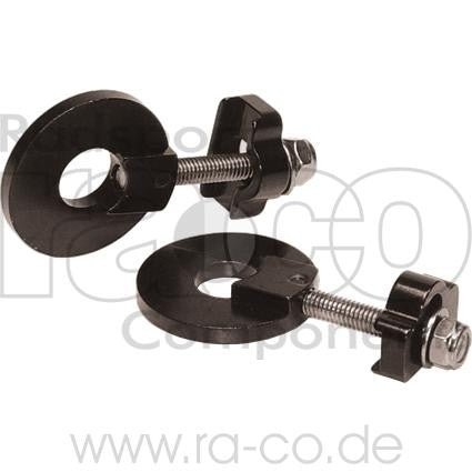 Kjedespenning for fast aksel 14 mm | For spor, BMX, Singlespeed | par - ebiketech