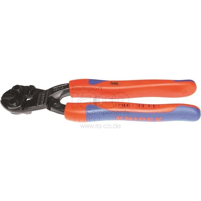 Knipex Cobolt Compact Bolt Cuttere, eksepsjonell skjæreytelse med minimum innsats, gummihåndtak - ebiketech