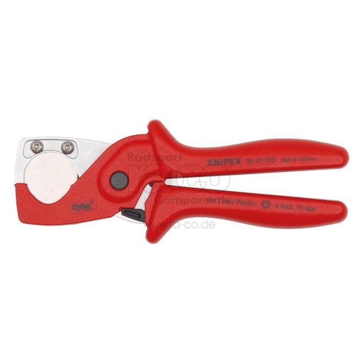 Knipex Cutter for hydrauliske bremselinjer, plasthåndtak - ebiketech