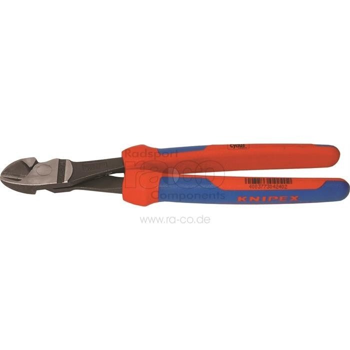 Knipex High Leverage Diagonal Cutter, Length 250 mm. For å kutte 3,0 mm til 4,6 mm - ebiketech