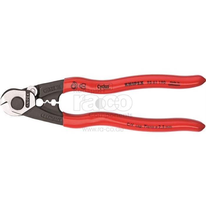Knipex kabelkutter opp til 6 mm ytre hus - ebiketech
