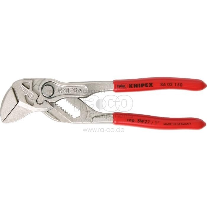 Knipex Multigrip -tang 150mm, justerbar - ebiketech