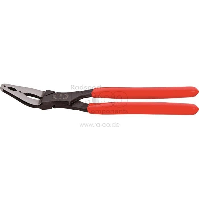 Knipex syklus tang, for veldig smale skruekoneksjoner, gummihåndtak - ebiketech
