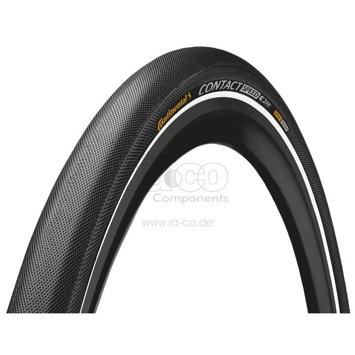 Kontinental kontakthastighetsrefleks | Trekking | Wire Bead | - ebiketech