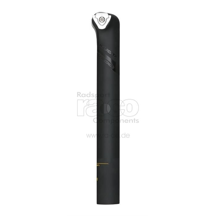 Kuota Kredo Seat Post | karbon | Black Matt / Label Black - ebiketech