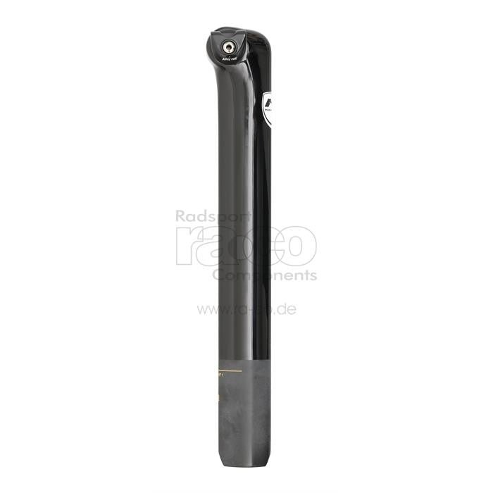 Kuota Kryon, Kharma Seat Post | karbon | Svart blank / etikett sølv | Model 2015 - 2017 | KU-R13SP-A - ebiketech