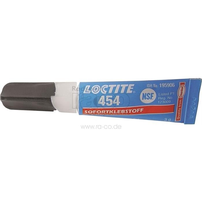 Loctite 454 Universal Instant Adhesive Gel - 3G - ebiketech