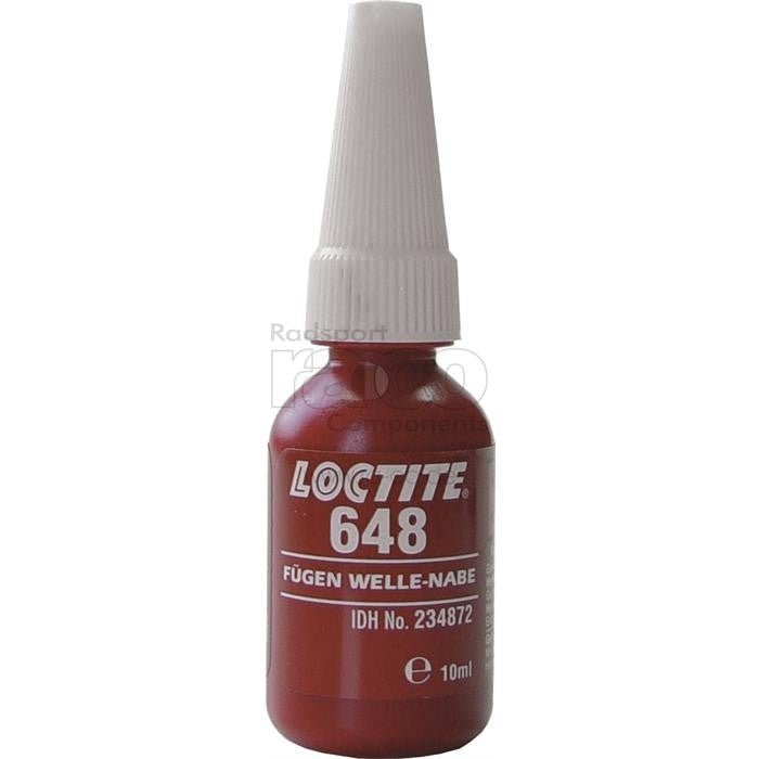 Loctite 648, lager og bussing lim - 10 ml - ebiketech