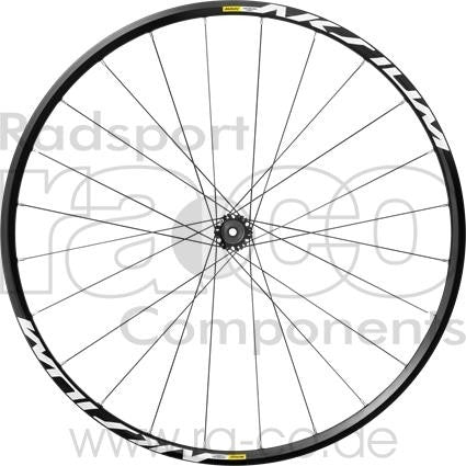 Mavic Aksium Disc Cl forhjul 28 "| Clincher Rim | HH12/100, Centerlock - ebiketech