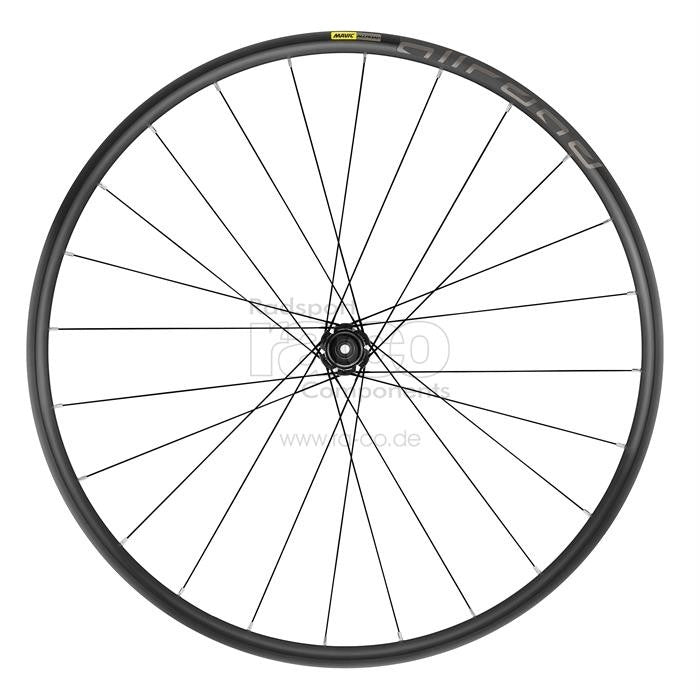 Mavic Allroad Disc Cl forhjul 28 "| Clincher Rim, Tubeless/Ust | HH12/100 - ebiketech