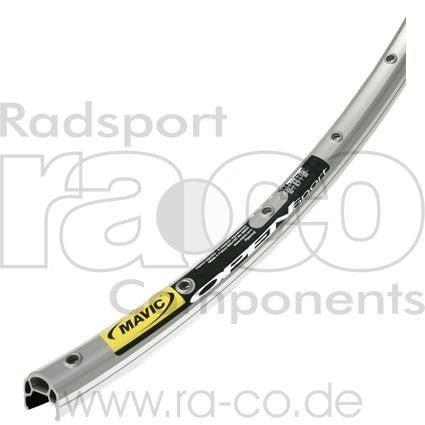 Mavic Open Elite Rim | 28 "| E.T.R.T.O. 622-15C | CLINCHER RIM | 32 HOLE | SILVER - ebiketech