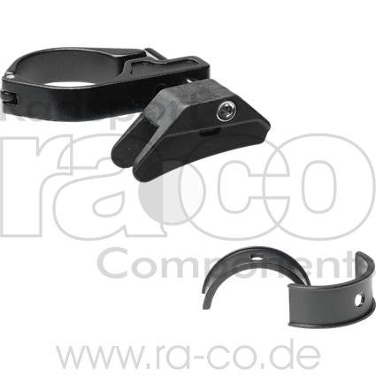 MECYC Chain Guide All-Purpose | legering | svart | å montere på seterør 31,8 mm og 34,9 mm | Kort versjon | Høyde ikke justerbar - ebiketech