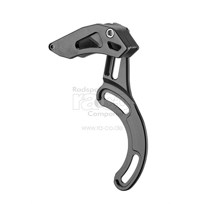 MECYC Chain Guide Bosch Gen.4 | legering | svart | ISCGB4 Mount | lang versjon | Justerbar høyde 35 mm - ebiketech