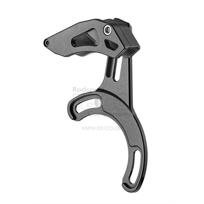 MECYC Chain Guide Shimano | legering | svart | ISCGE8000 Mount | lang versjon | Justerbar høyde 35 mm - ebiketech