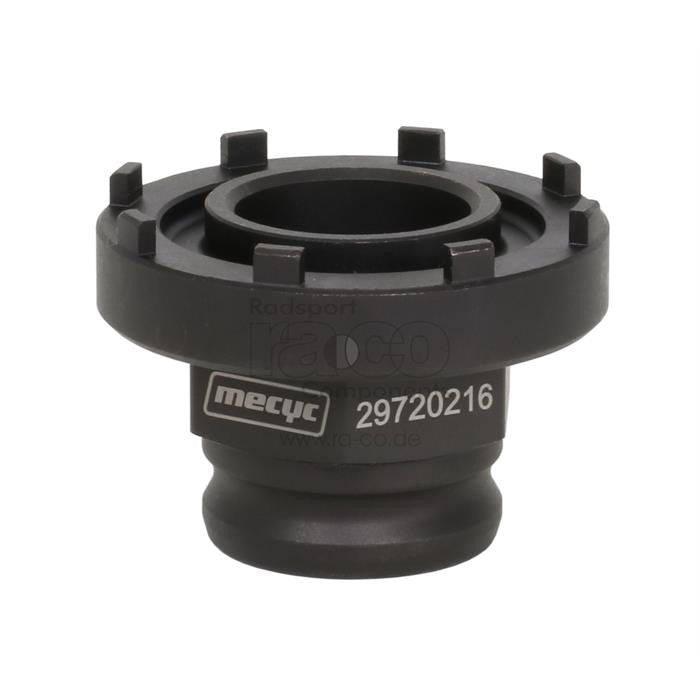 MECYC Locking Tool for Active + Performance Bosch Motor E-Bike | Ratchet skiftenøkkel i størrelse 32 mm, 3/8 "Drive Square - ebiketech