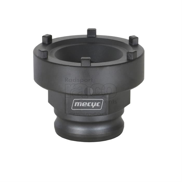 MECYC Lockring Tool Continental 48 V Revolution E-Bike Motor | Ratchet skiftenøkkelstørrelse 32, 3/8 "Drive Square - ebiketech