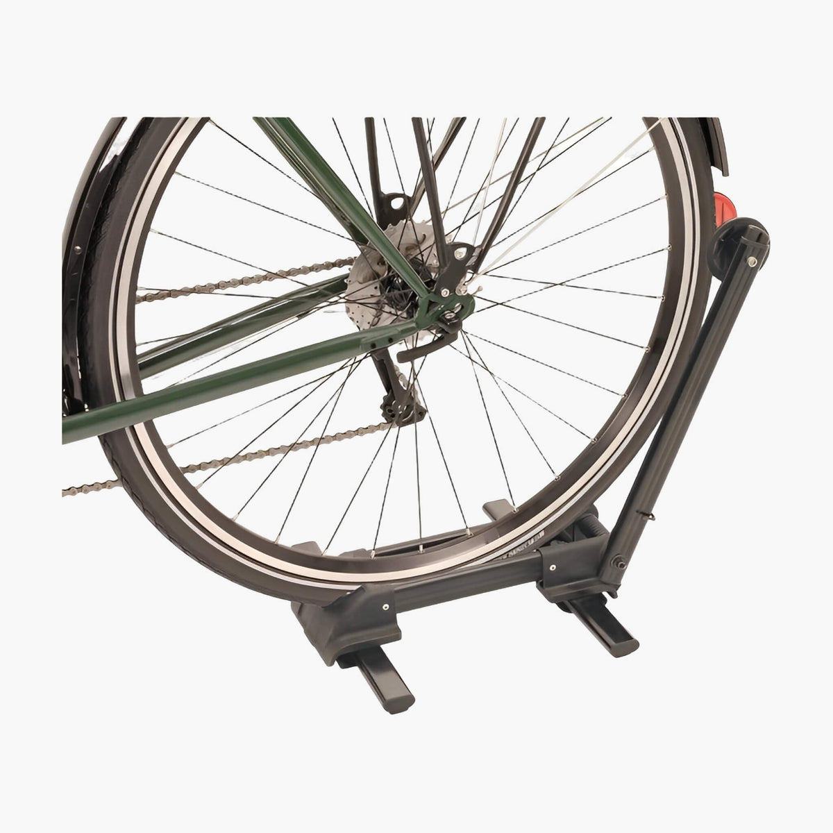 MECYC sykkelstativ, sammenleggbart, plassparende - ebiketech