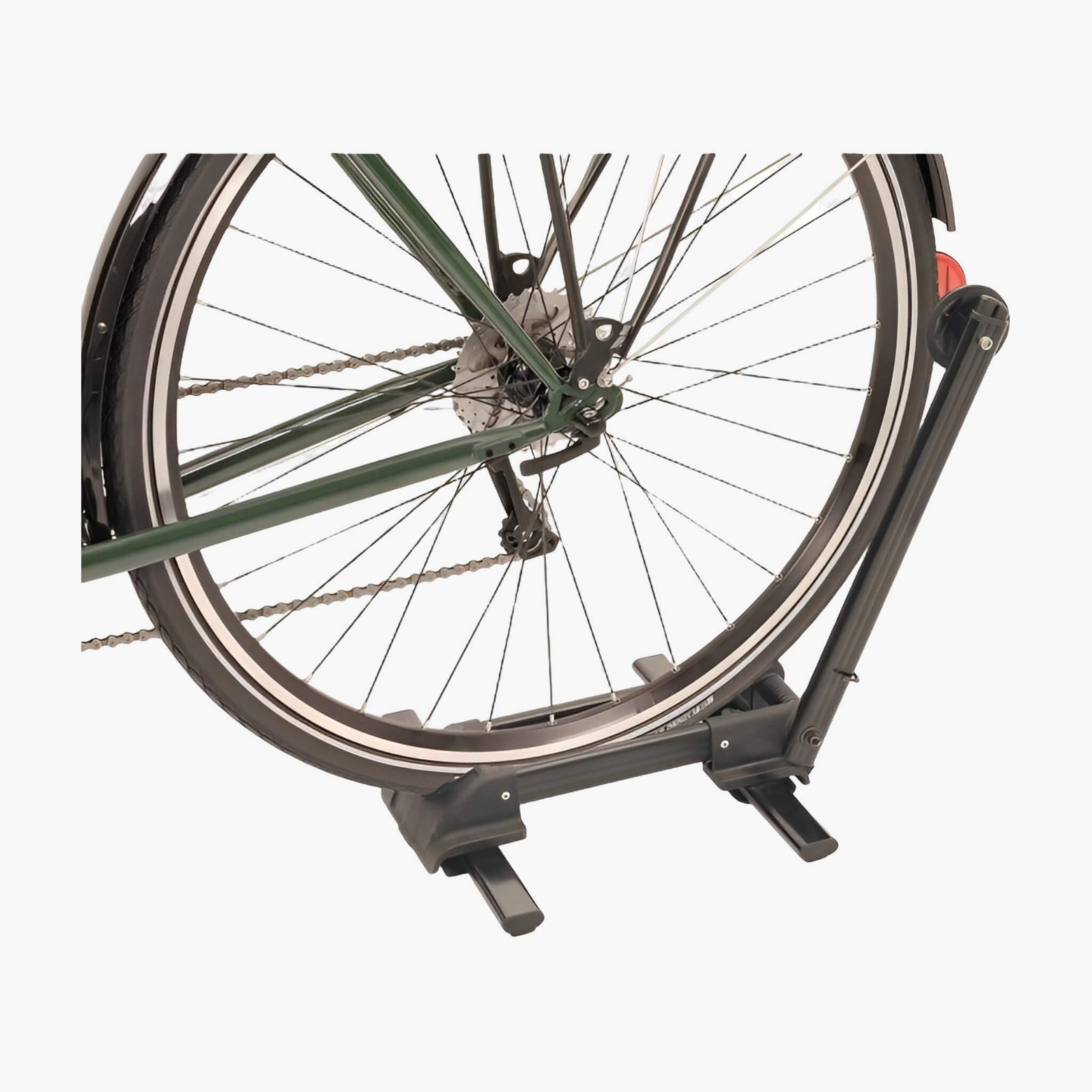 MECYC sykkelstativ, sammenleggbart, plassparende - ebiketech