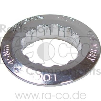 Miche Cassette Lockring 10s | M27X1 -kassetter som begynner med 12T | For Campagnolo/Miche/Mavic - ebiketech