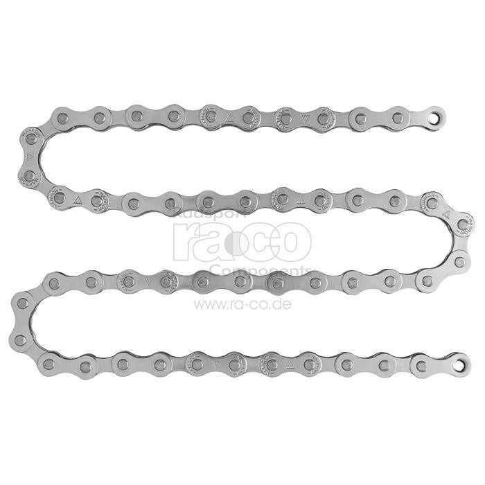 Miche Chain | 1s | 114 lenker | Spor | 1/2 "x 1/8" nikkelbelagt stål 8,6 mm | Chpsobop - ebiketech