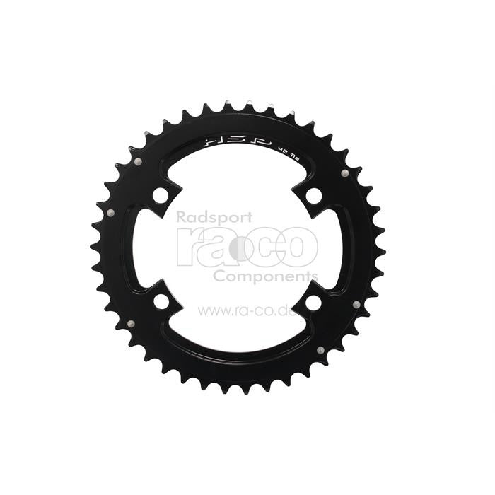 Miche Chain Ring Syntium Race HSP Crank | svart | 42 tenner | 4-arm - ebiketech