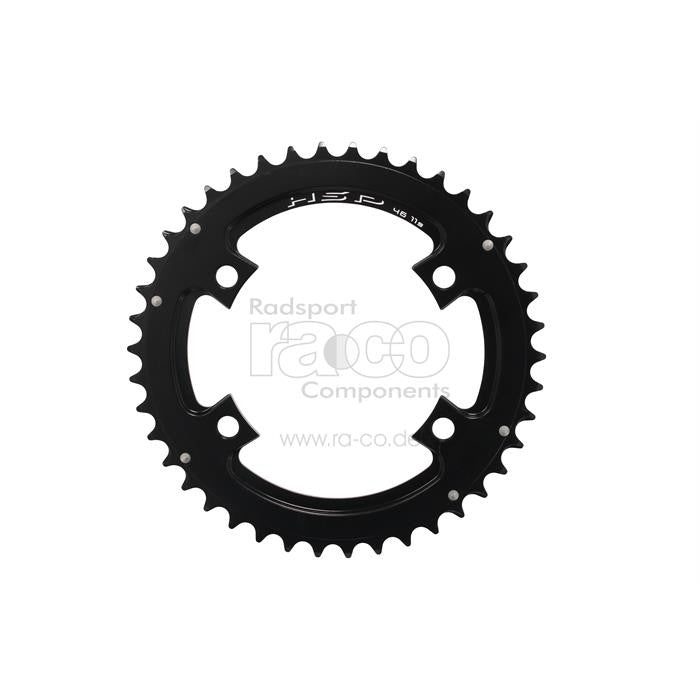 Miche Chain Ring Syntium Race HSP Crank | svart | 46 tenner | 4-arm - ebiketech