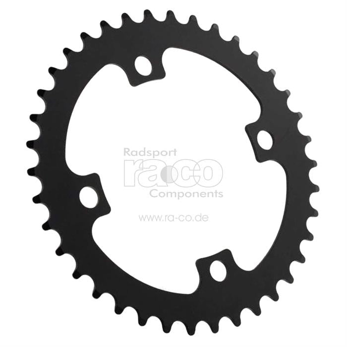 Miche E - Bike 104 Chain Ring | 104 mm BCD, 4 - arm | svart - ebiketech