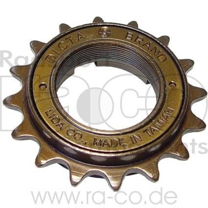 Miche Freewheel Sprocket | 3 mm (1/2 "x 1/8") | 16 tenner - ebiketech