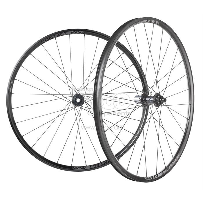 MICHE KONTAKT DISC WHEELSET 28 "| HG11 | CLINCHER RIM | TX12/100 - TX12/142, CenterLock, Tubeless/UST, 622-25C | Whctcobou - ebiketech