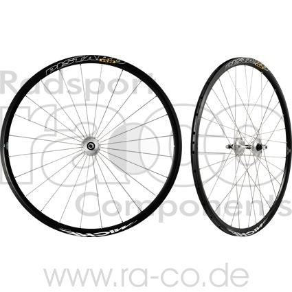MICHE PISTARD Tubular Wheelset 28 "| Tubular Rim | Solid aksel, Schwarz, spor - ebiketech
